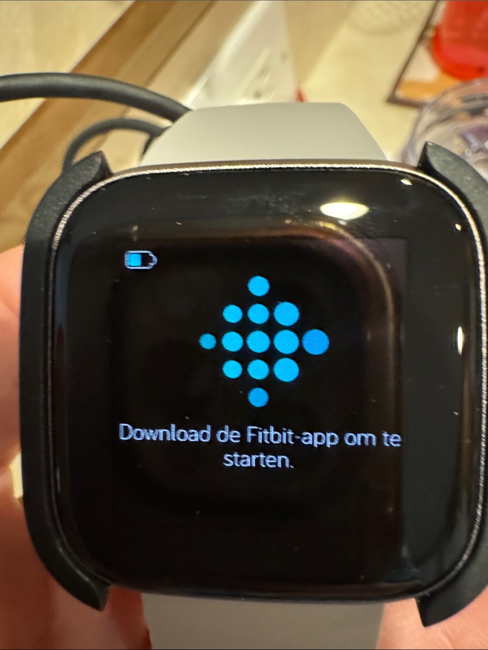 fitbit Versa 2 Smartwatch in Light Gray - Picture 9 of 9